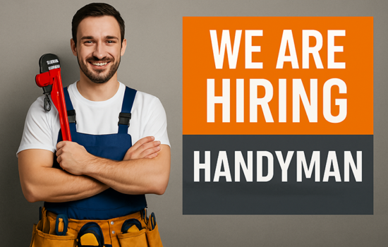 Handyman Jobs in Maryland | Hiring Skilled Handyman | Dolbi Group USA